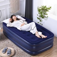 Inflatable Bed High-Grade Double-Layer Thickened Air Cushion Single Person Air Cushion Bed Outdoor Foldable Air Bed Household Double Bed