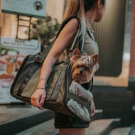 寵物外出包, 上飛機袋 (軍綠色, 防潑水尼龍)