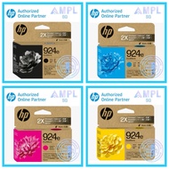 Genuine HP 924e Combo | Black,  Cyan, Yellow,  Magenta | Original Ink Cartridges | HP Officejet Pro 