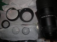 TOKINA AT-X AF 80-200mm f2.8 膠合鏡片脫膠離膠霧化處理,是維修,不是賣鏡頭喔
