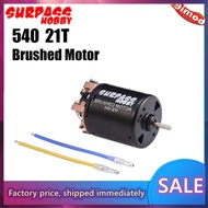 Top Sales SURPASS HOBBY 540 13T 17T 21T 23T 27T 35T 45T 55T 80T Brushed Motor for 1/10 HSP TWLtoys R