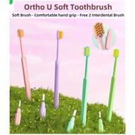 Ortho U Braces Toothbrush Ortho U Braces Toothbrush FREE Interdental Brush