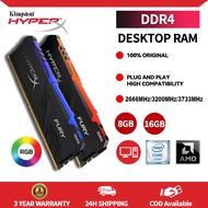 Hyperx Fury RGB DDR4 Bộ nhớ 2666MHz 3200MHz 3733Mhz DDR4 DIMM XMP 8GB 16GB Memoria RAM PC4-21300/PC4