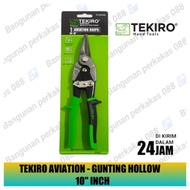 TEKIRO AVIATION SNIPS 10" INCH - GUNTING BAJA RINGAN - GUNTING HOLO -