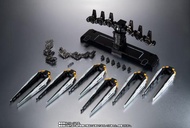 全新啡盒未開 現貨 BANDAI Metal Structure 解體匠機 解体匠機 Option Parts 配件 浮游炮 浮遊炮 Fin Funnel 超合金 Die Cast Figure (不