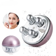 4D Face Massager EMS Microcurrent Roller Vibration Firming Face Anti Aging Remove Wrinkles Facial Be