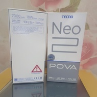 HP /box box empty neo tecno original copotanhp