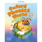 OXF PHONICS WORLD 2 SB & eREADER PK - 9780194169783