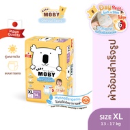 BABY MOBY ผ้าอ้อมสำเร็จรูป แพมเพิส ชนิดกางเกง Size XL (1ห่อ=34ชิ้น)