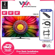 [Free Installation within Klang Valley Area] LG 4K UHD Smart TV (50 inch / 55 inch / 65 inch) LED Ai ThinQ HDR10 UR81 Series 50UR8150PSB / 55UR8150PSB / 65UR8150PSB