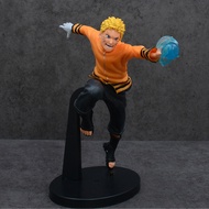 ZJT NARUTO Naruto Uzumaki Kakashi Hatake Gaara Action Figure Anime Battle Pose Statue Desktop Orname