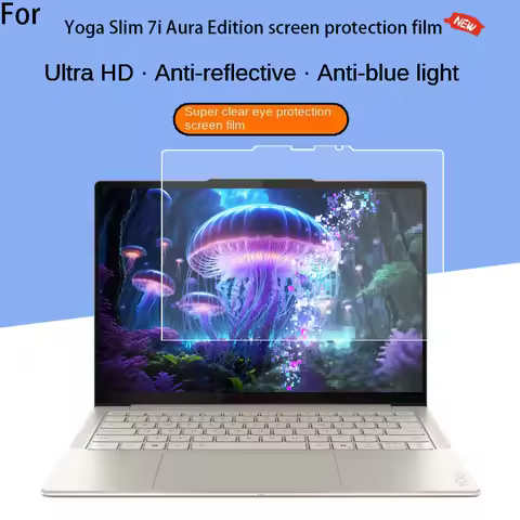For Lenovo Yoga Slim 7i Aura Edition Keyboard Film 14-inch Yoga Slim 7 14ILL10 14AKP10 Screen Protec