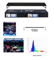 【♬♪貓的水族♪♬】LA-A5-90 魔塊 Wing2 海水APP手機控制 LED跨燈 三尺 90cm 海水燈 珊瑚燈
