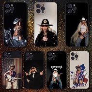 TP-1 Singer B-Beyonce Cowboy Carter Phone Case For iPhone 16,15,14,13,12,11 Plus,Pro Max,XS,X,XR,SE,