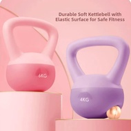 Soft Kettlebell Fitness Equipment for Men And Women Home Gym Exercise Butt Shaping 6kg Soft Body Bel
