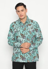 Batik Indra Loka - Kemeja Batik Pria Bouma 3447 T-M 12