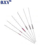 5PCS AUPO Thermal Fuse (1A-5A / 250V) - JET RF Square Temperature Fuses Assortment with Multiple Tem