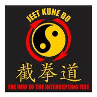 Seek Kune Do 4 Cutting Sticker