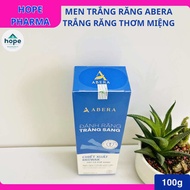 Men Trắng Răng Abera – Hỗ Trợ Làm Sạch Răng Miệng Tự Nhiên- Hộp 100g Hộp 100g