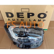 (BRAND DEPO) PERODUA AXIA SE 2017 ADVANCE HEAD LAMP FRONT LIGHT LAMPU DEPAN NEW