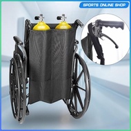 [Beauty] Oxygen Cylinder Bag Waterproof Oxygen Tank Holder for Wheelchair Travel Home