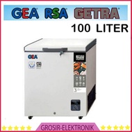 Gea Chezt Freezer/Freezer Box Gea Ab 108 - Kapasitas 100 Liter