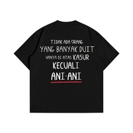 Tshirt ani ani Tee cotton 24s