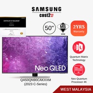 Samsung 43" 50" QN90C Neo QLED 4K Smart TV (2023) 120Hz | QA43QN90CAKXXM QA50QN90CAKXXM Television 电视机