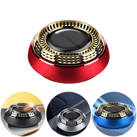Car solar Aromatherapy Fragrance Car interior accessories Plant fragrance Automatic diffusion aroma 