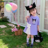 HoneyKids dress for kids girls Mga Pambata na Damit para sa Mga Batang Babae sa Tag-init na Pambabae