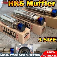 HKS Jasma Muffler Exhaust, Car Exhaust Muffler High Quality Stainless HKS Muffler