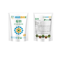 SAINBIOS G 11 | NPK 21-21-21+TE | 1KG Fertilizer
