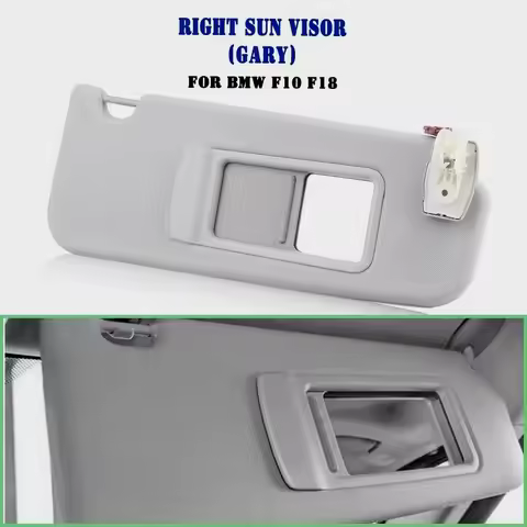 Car Sun Visor for 2011-2015 BMW 5 Series F10 F11 F18 528i 535i Front Left Right Sunshade Sunshield S