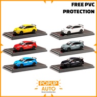 Hobby Japan 1/64 Honda Civic TYPE R FL5 Genuine Optional Parts - White / Black / Red / Blue / Grey /