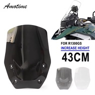 Motorcycle Accessories Windshield Windscreen Fairing Wind Deflector For BMW R1300GS  R1300 GS R 1300