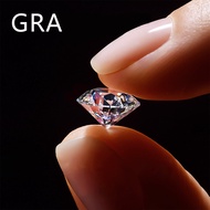 2024 100 Real 0.5ct D Color VVS1 Round Loose Gemstone Moissanite Diamond CVD Lab Grown For Jewelry R