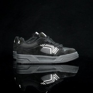 LAU8 Vans Hylane Black Samurai Low-Top Casual Sneakers TFPJ VZVT QZZF URIH