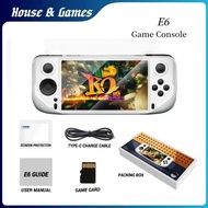 E6 Game Console 5-Inch HD Large Screen Handheld Game Console
