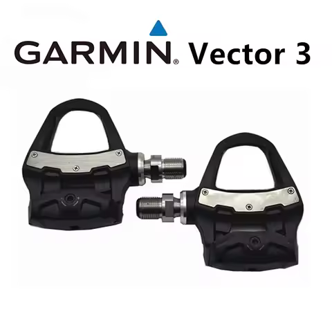 Garmin Vector 3 Bicycle LOOK Lock Pedal Power Meter Bilateral Sensor 95% New