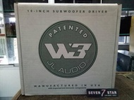 Subwoofer JL Audio 10 W3 V3 / jl audio 10 inch subwofer w3v3 / 10w3v3