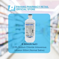 B BRAUN NaCl 0.9% Sodium Chloride Intravenous Infusion 500ml (Normal Saline)