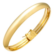 [BG5006] Zhulian  Gelang Tangan Donut Emas Saduran/ Gold Plated Bangle Jewellery