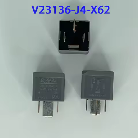 Original 5M5T-14B192-EA Ford Escape Electronic Fan relay V23136-J4-X62 12V 70A 4 pin