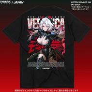 FIMURA T-Shirt Veronica Aegis Punishing Gray Raven PGR Game Shirt/