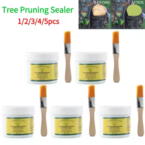 Tree Pruning Sealer Cutting Paste Pruning Compound Plant Healing Sealant Tree Cut Paste Wound Sealan