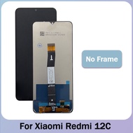 6.71 inches For Xiaomi Redmi 12C LCD Display Touch Screen Digitizer Replacement Phone Parts Assembly