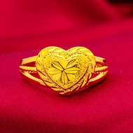 Vietnam Sand Gold Open Ring Love Ring Jewelry Wholesale Love Ring