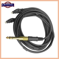 iorsoul1 Professional Headphone Cable Wire For HD580 HD600 HD650 HD565 HD58X Earphone Cord With Gold