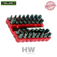 MATA 33 PCS SECURITY BIT SET SCREWDRIVER BIT/ HEX SELLERY 11-259/