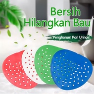 AICASE- Urinal Screen - Urinal Freshener Anti Splash Urinal Screen Mats Urinal Odor Eliminator Men's